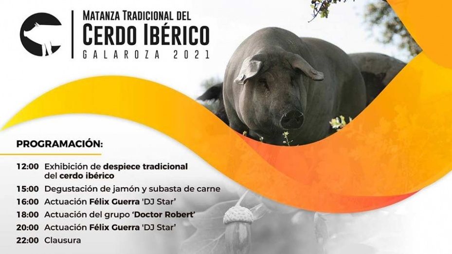 Galaroza celebra el 20 de noviembre la XVIII Matanza Tradicional del Cerdo Ibérico