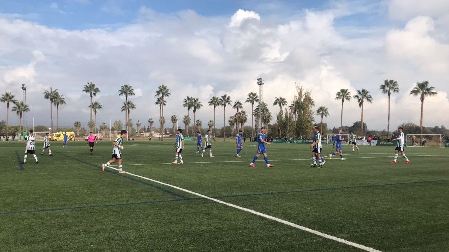 El Cartaya se va de vacío tras un serio partido en Córdoba (1-0)