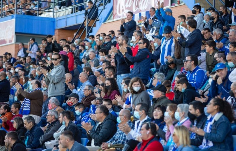 El Recre pone este martes a la venta 1.000 entradas para el derbi dominical en Cartaya