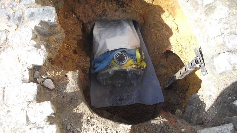 Nueva obra sin zanja en la Avenida de La Orden