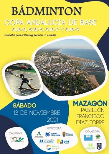Las jóvenes promesas andaluzas compiten en Mazagón