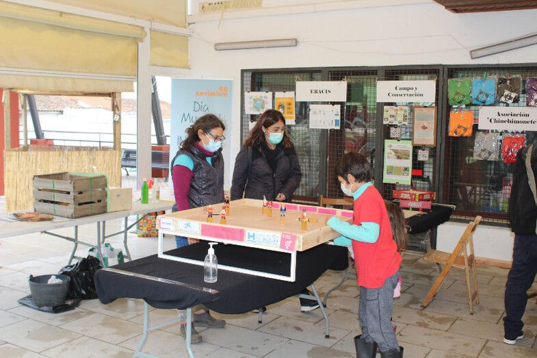 La jornada 'Cortegana diversa, activa y solidaria' fomenta la participación ciudadana en la sierra