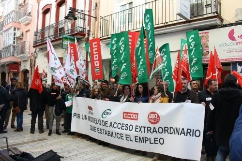 CSIF llama a las policías locales a participar en la concentración frente a la reforma de la Ley de Seguridad