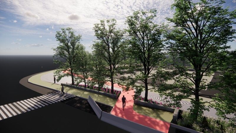 El Puerto de Huelva construirá una zona con 159 plazas de aparcamientos junto a la Ciudad del Marisco