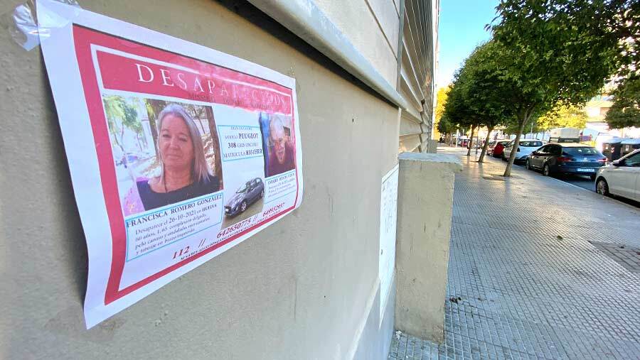 Los cuerpos hallados en el coche hundido en las marismas son los de Paqui y Enrique