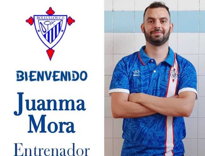 Juanma Mora debuta en el banquillo del Bollullos