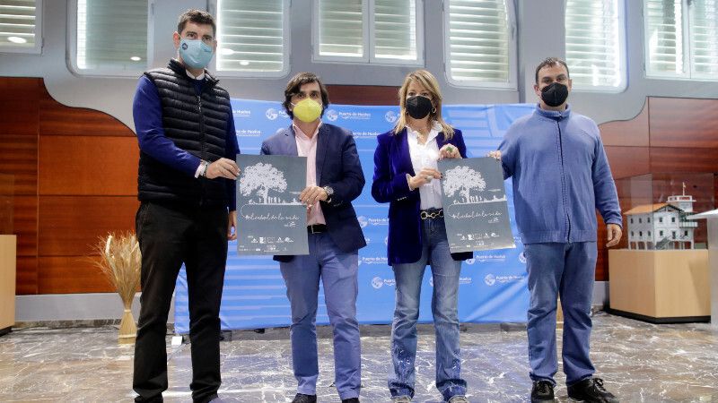 El Puerto patrocina la película 'El árbol de la vida' sobre el mal de Andrade