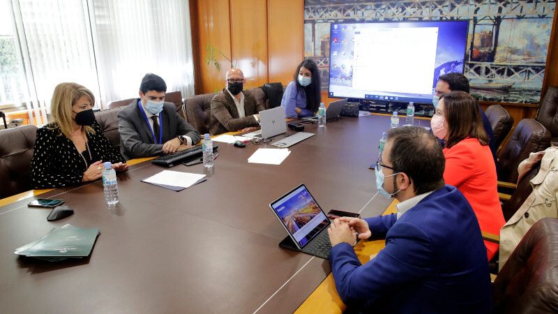 Reunión entre el Puerto y el Ayuntamiento de Álcazar de San Juan para futuras colaboraciones