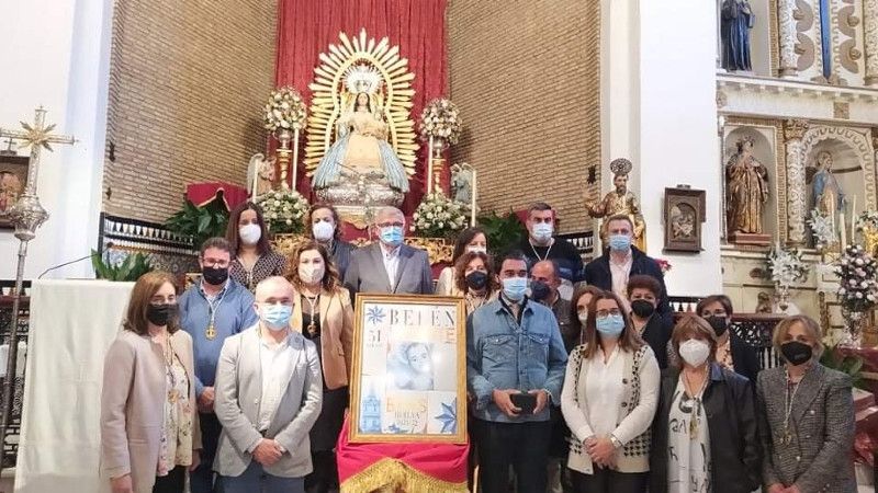 La 51 edición del Belén Viviente de Beas ya tiene cartel elaborado por Pablo Domínguez
