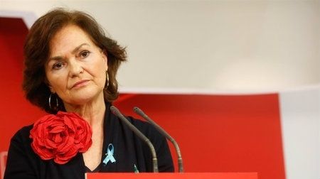 Carmen Calvo dará una conferencia sobre Clara Campoamor en la Diputación