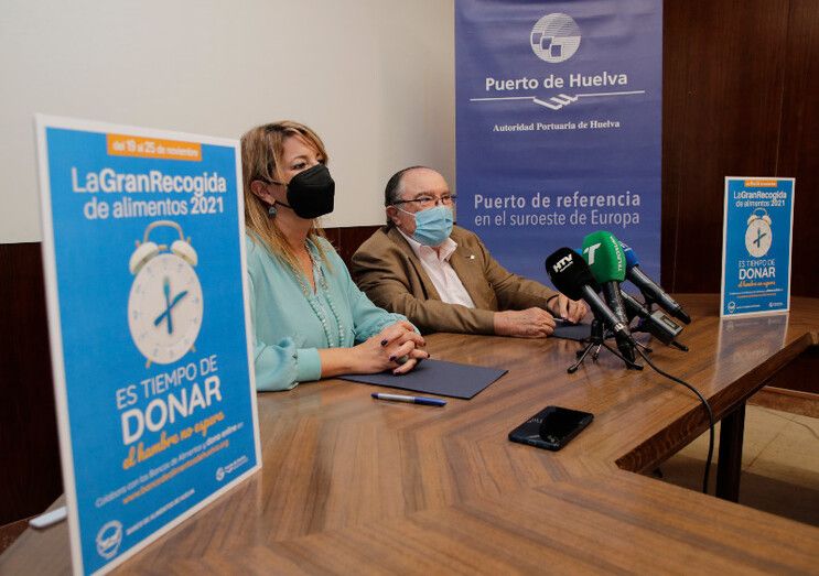 El Puerto colaborará con el Banco de Alimentos en la gran recogida de noviembre