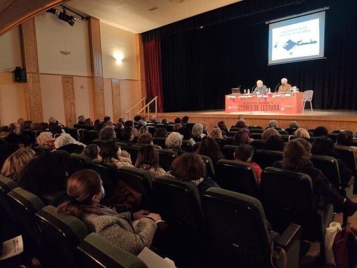 Más de un centenar de personas intercambian experiencias en el VII Encuentro de la Red Provincial de Clubes de Lectura