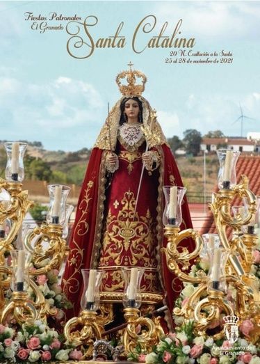La Patrona de El Granado volverá a procesionar por las calles de la localidad