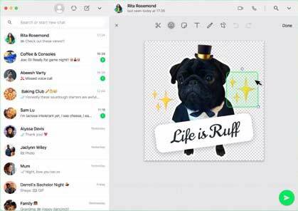 WhatsApp lanza un creador de 'stickers' personalizados