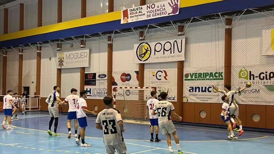 El PAN Moguer se reencuentra con la victoria ante Dos Hermanas (29-24)