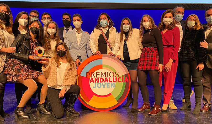 Premio Andalucía Joven al Compromiso Social para Manuel Alfonso, integrante de la Matriz de Almonte