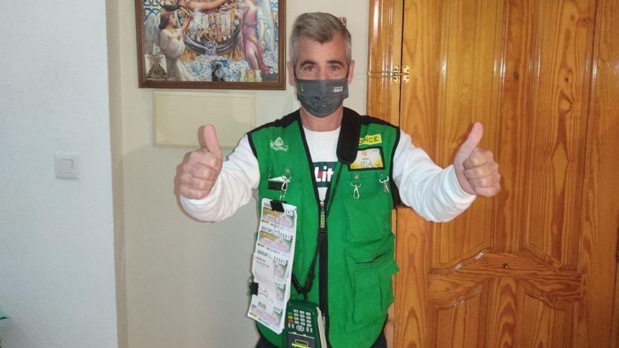 El Extra del 11/11 de la ONCE reparte 300.000 euros entre seis vecinos de Ayamonte