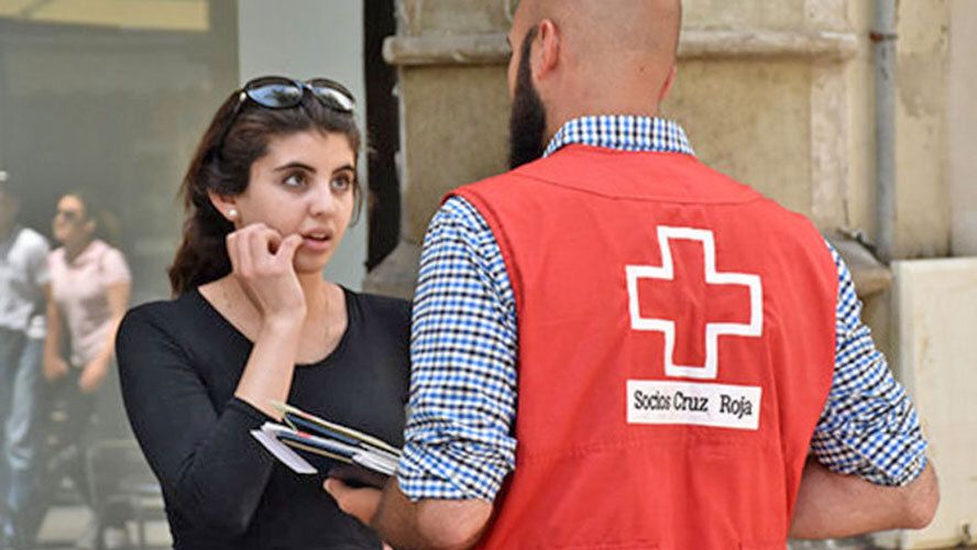 Cruz Roja busca jefe para su equipo de captación de socios