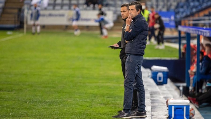 Gallego: “El equipo ha tenido mucha personalidad, los jugadores han sido valientes”