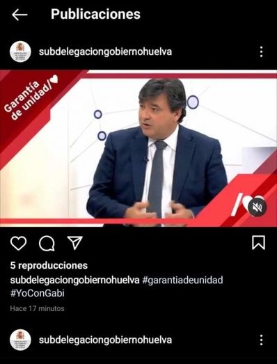 El PP acusa a Manuela Parralo de usar la Subdelegación para apoyar la candidatura de Gabriel Cruz
