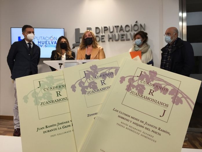 La colección ‘Cuadernos juanramonianos’ presenta tres números