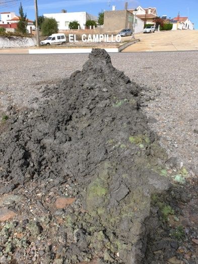 Ecologistas en Acción denuncia el 'vertido tóxico' de un camión en la N-435