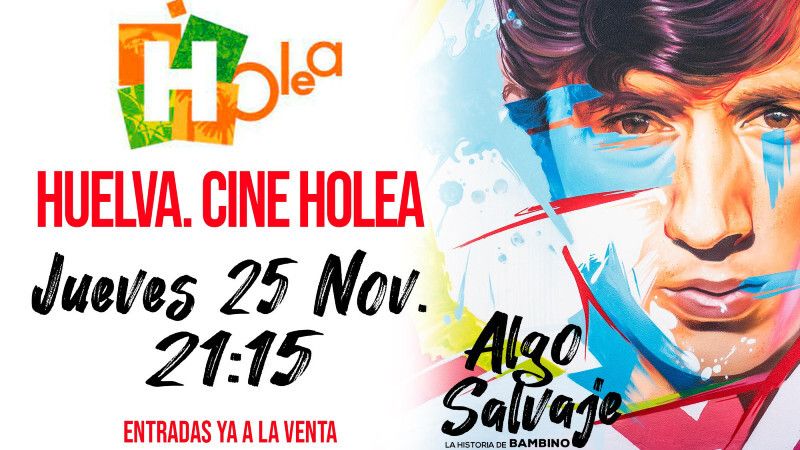 Paco Ortiz presenta este jueves en Holea un documental sobre la vida de Bambino