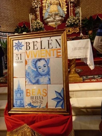 La 51 edición del Belén Viviente de Beas ya tiene cartel elaborado por Pablo Domínguez