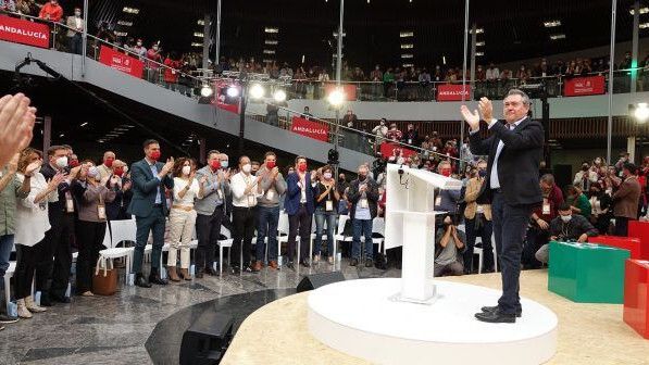 Seis onubenses entran a formar parte de la nueva Ejecutiva Regional de Juan Espadas