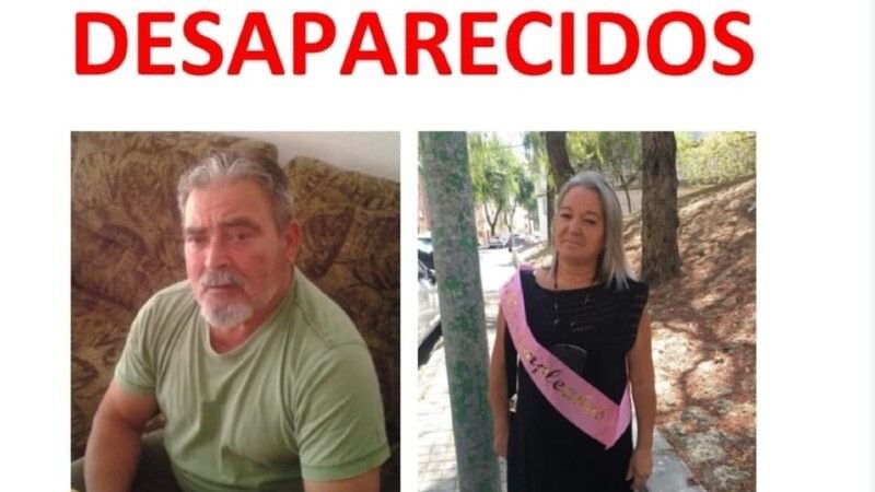 Los cuerpos hallados en el coche hundido en las marismas son los de Paqui y Enrique