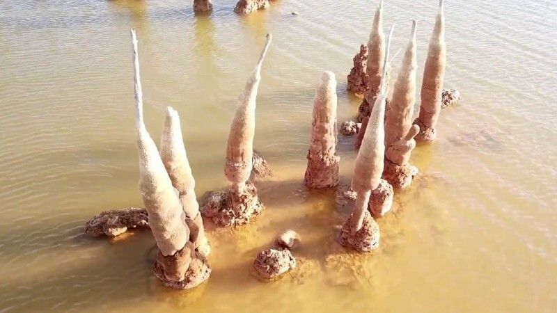 Hallan el cadáver de un vecino de 41 años de Nerva en el embalse de Gossan en Minas de Riotinto