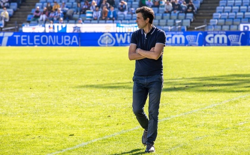 Alberto Gallego: “Faltaba frescura y chispa pero se ha conseguido ganar”