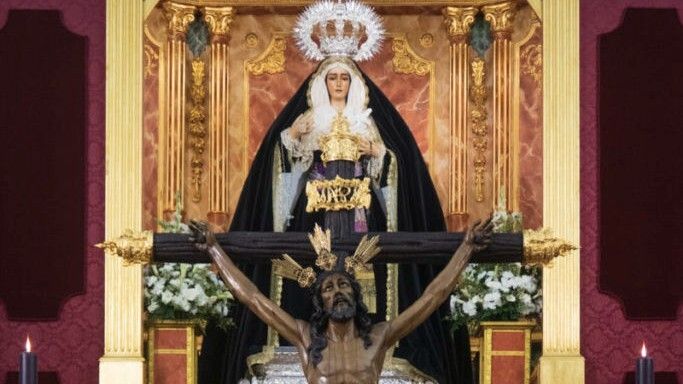 El Santísimo Cristo de la Expiración vuelve a casa tras 209 días