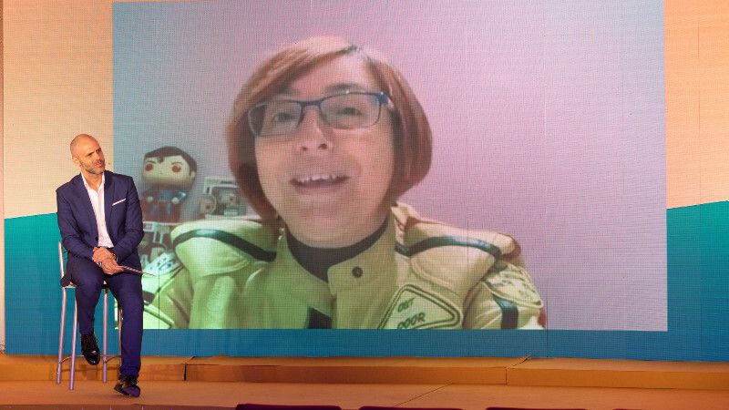 Macarena Astorga mezcla “terror y fantasía” en ‘La casa del caracol’