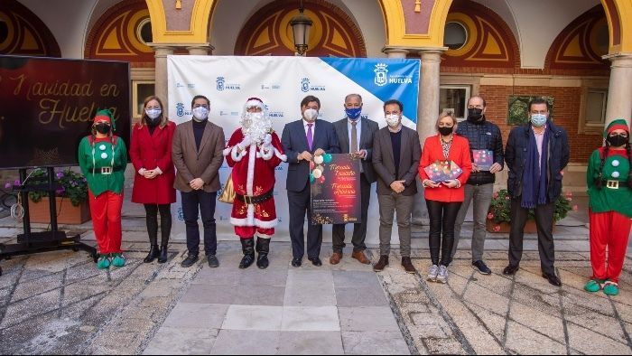 Una pista de hielo, puestos en Santa Fe y zambombas flamencas, entre las 151 actividades de la Navidad en la capital