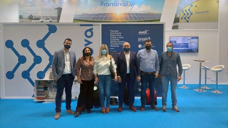 San Juan participa en la Feria Internacional de Energía y Medio Ambiente