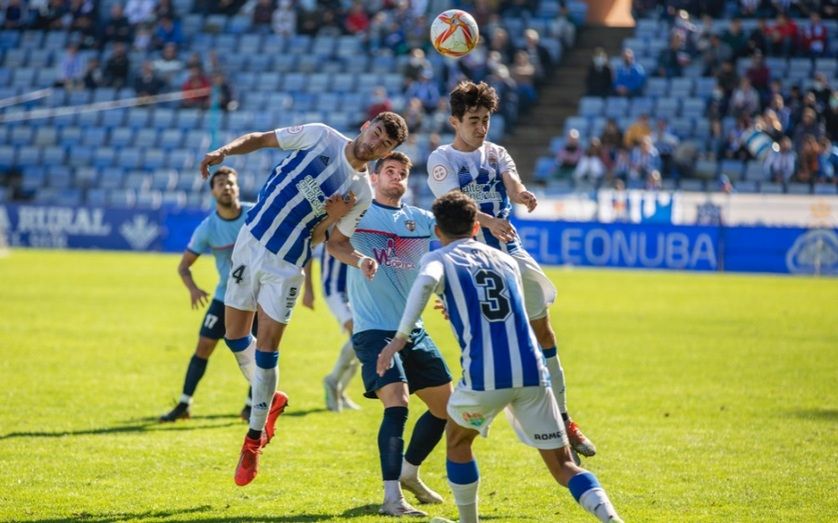 Adriá Arjona: “El partido frente a la AD Cartaya será bonito de ver y jugar”