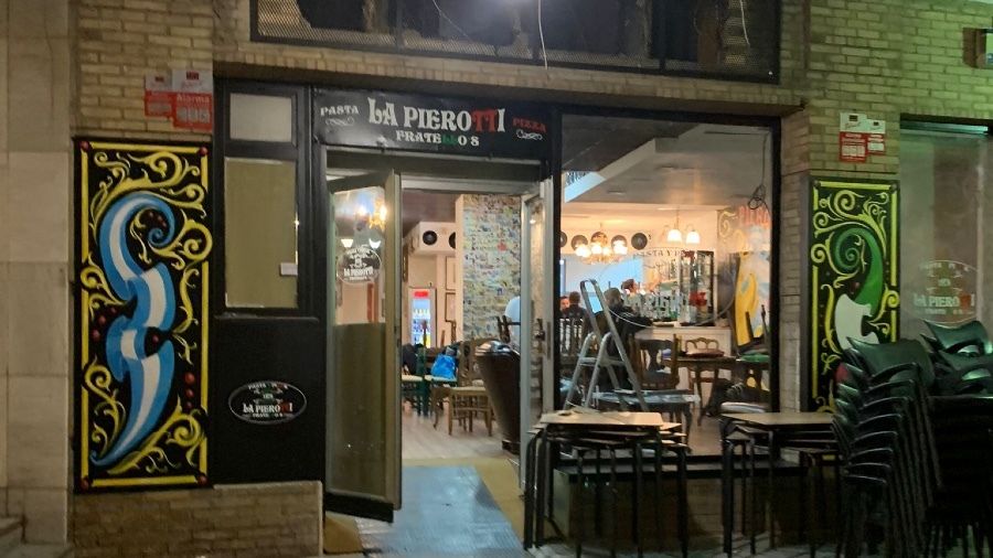 El runrún: De una pizzería a otra