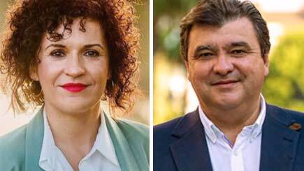 Espadas no mueve 'ni una ceja' en el cara a cara entre Limón y Cruz por la secretaría provincial del PSOE