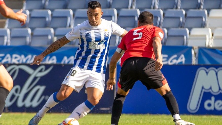 Chendo tiene roto el menisco de la rodilla derecha