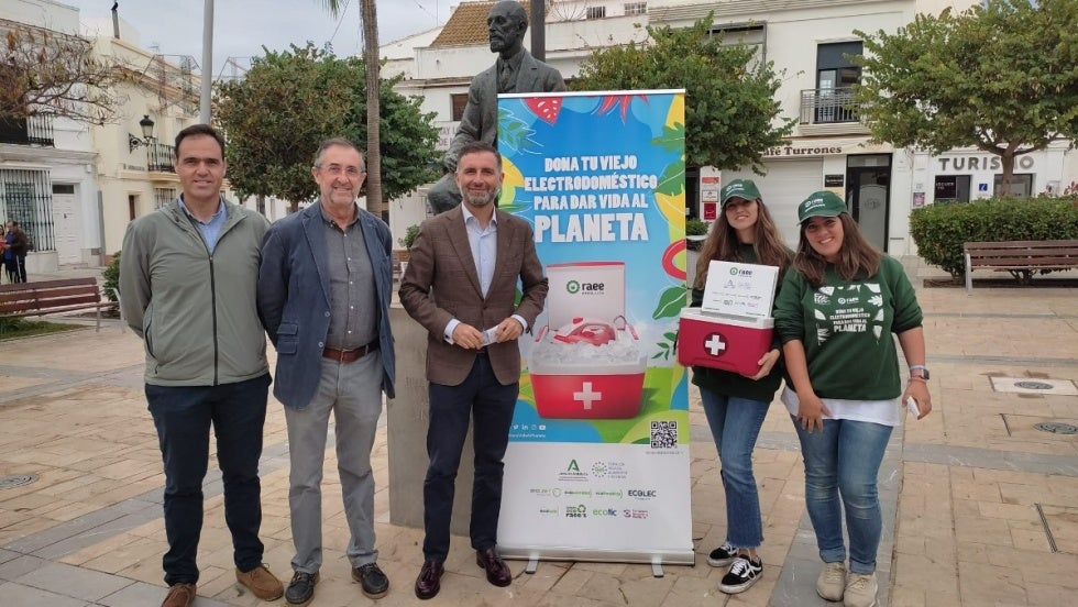 La tercera edición de la campaña ‘Dona Vida al Planeta’ llega a Moguer y a Rociana