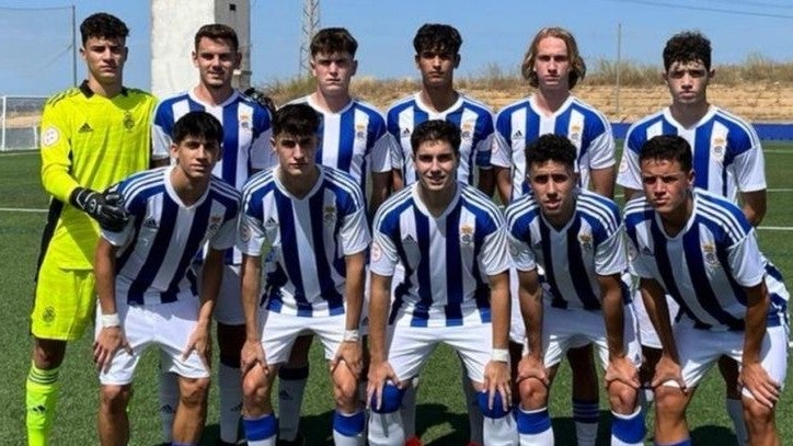 Dura derrota del Recreativo Juvenil A en Marbella (3-1)