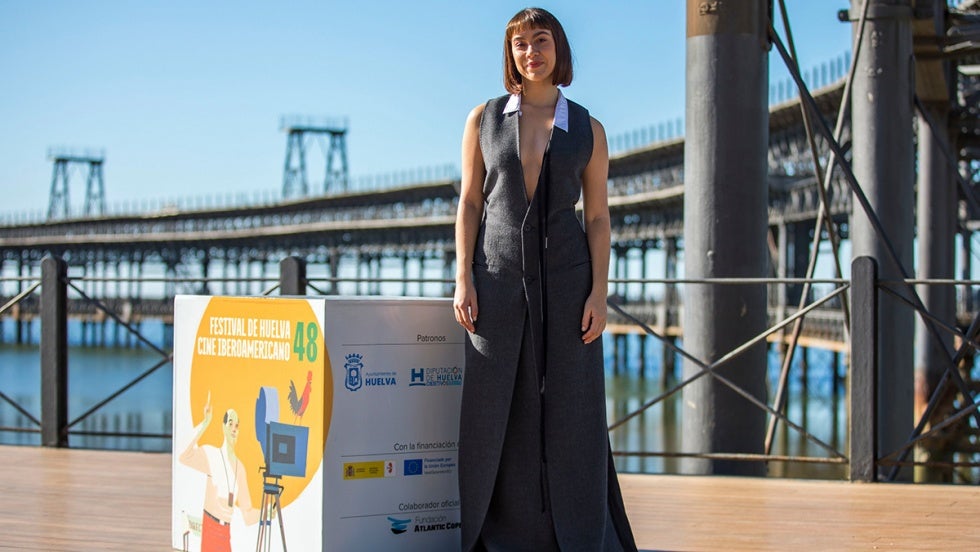 Greta Fernández, que recogerá en Huelva el Premio Luz, reivindica el cine 'dirigido por mujeres'