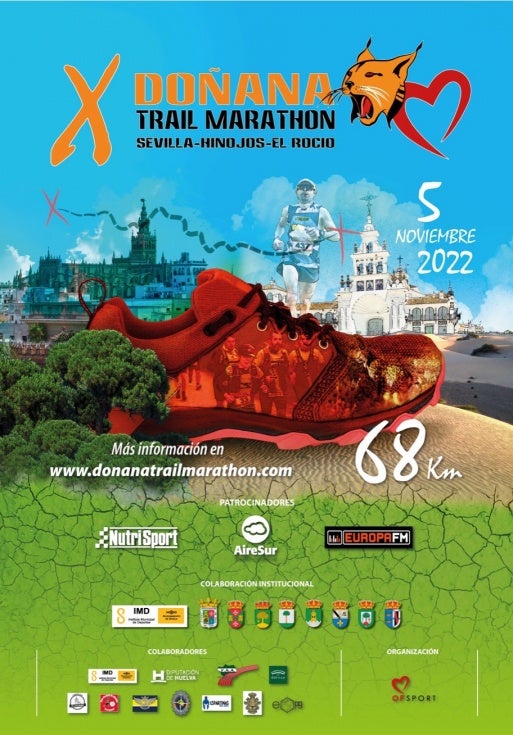 El Doñana Trail Marathon celebra su décima edición