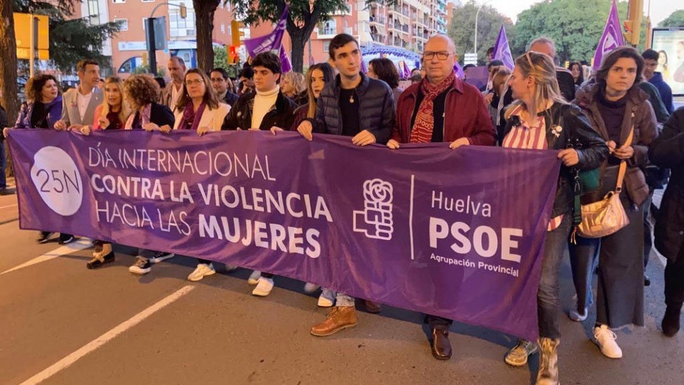 Marea violeta contra las violencias machistas
