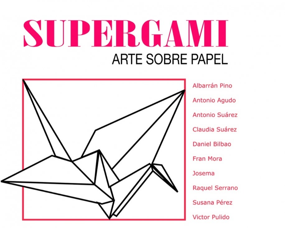 'Supergami' en la galería Espacio 0: El papel como nexo entre artistas