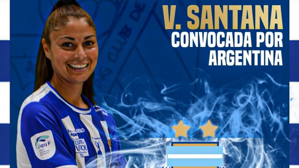 Carrasco, Santana, Hmírová y Meršnik, convocadas con sus selecciones