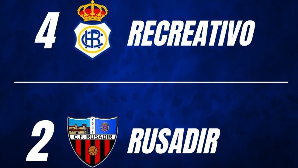 El Recreativo Juvenil A vence y sale del descenso (4-2)