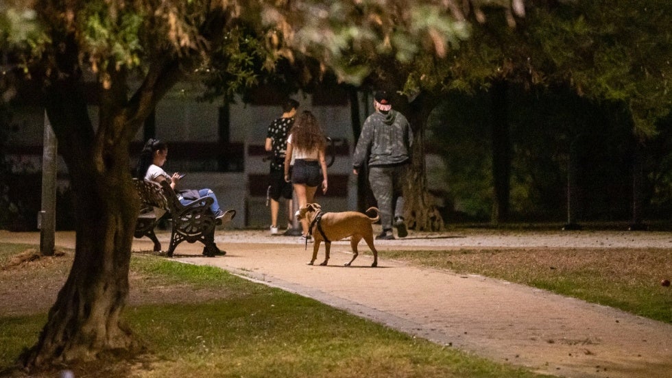 La modernización del alumbrado de toda la zona Edusi se encuentra al 70% y estará terminada en Navidad
