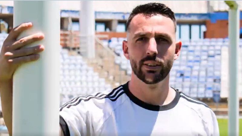 Rubén Gálvez: 'No podemos ir con el pechito hacia afuera en Utrera porque en el fútbol te lo pueden hundir muy rápido'